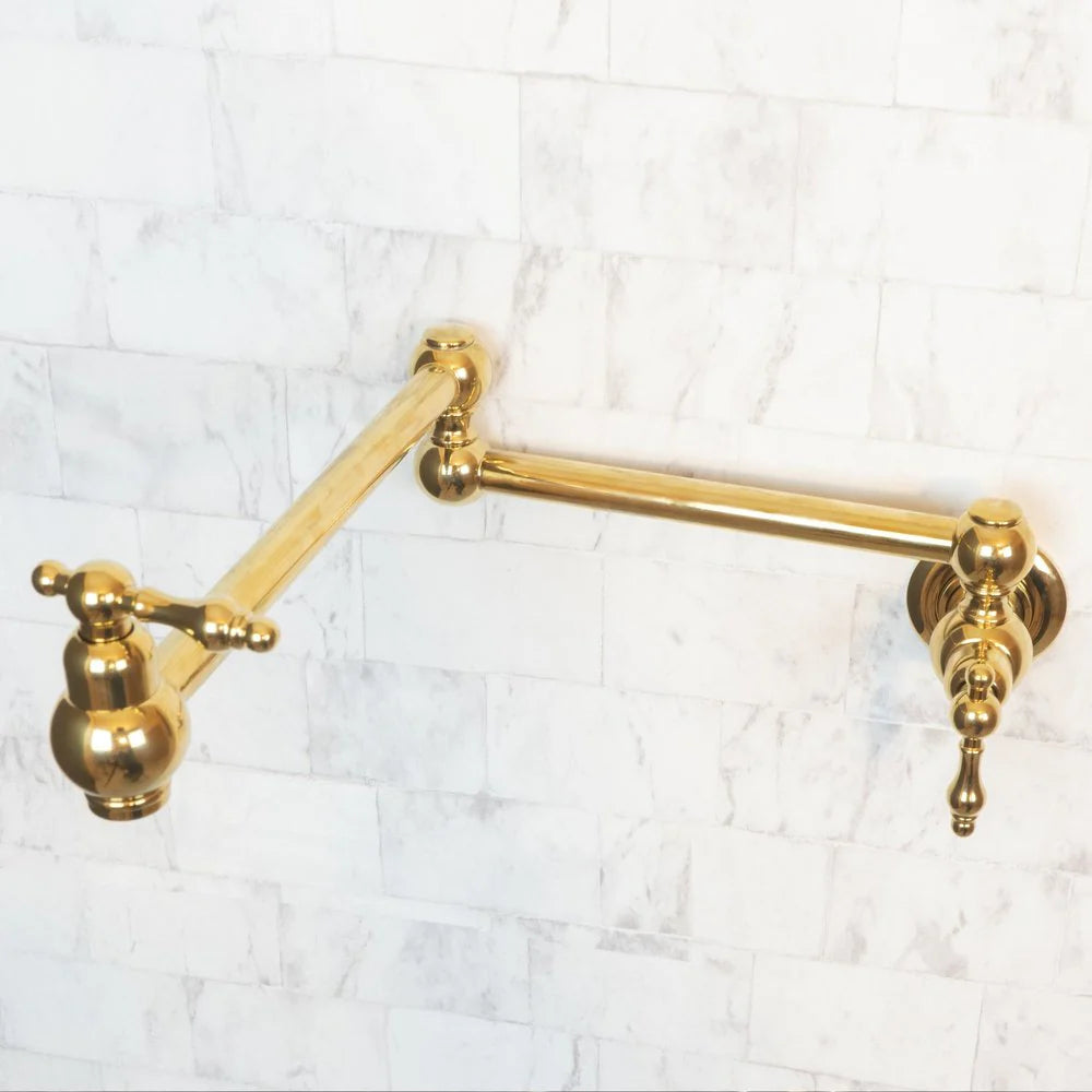 Anina Wall-Mounted Pot Filler Faucet