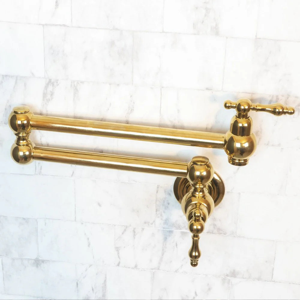 Anina Wall-Mounted Pot Filler Faucet
