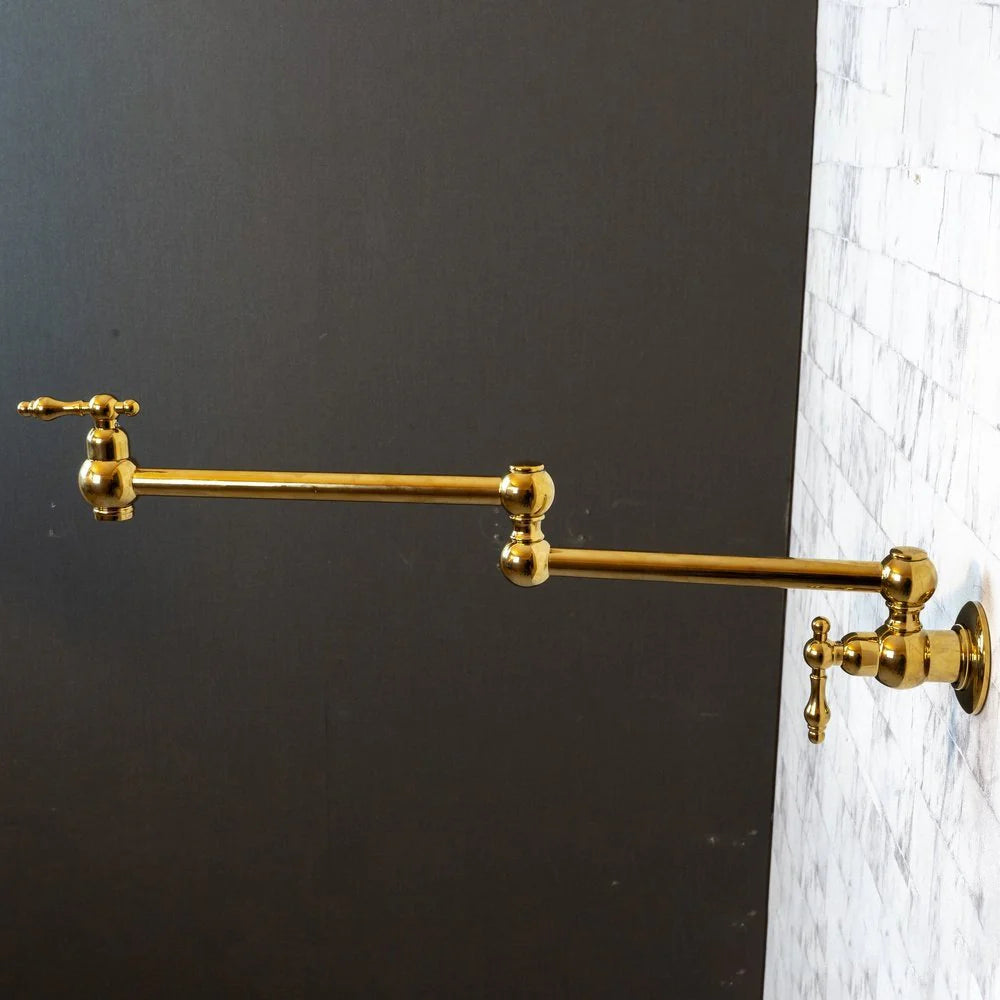 Anina Wall-Mounted Pot Filler Faucet