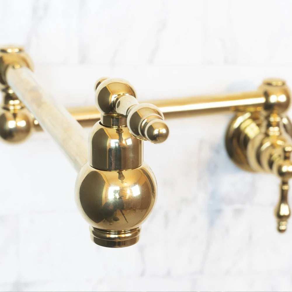Anina Wall-Mounted Pot Filler Faucet
