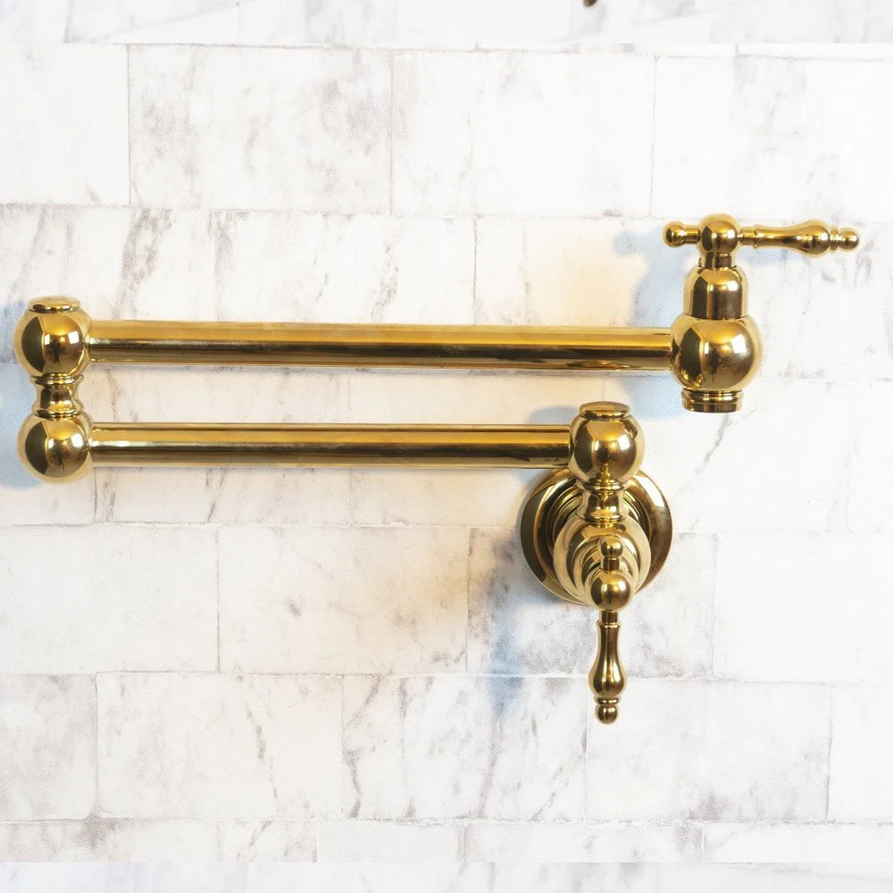 Anina Wall-Mounted Pot Filler Faucet