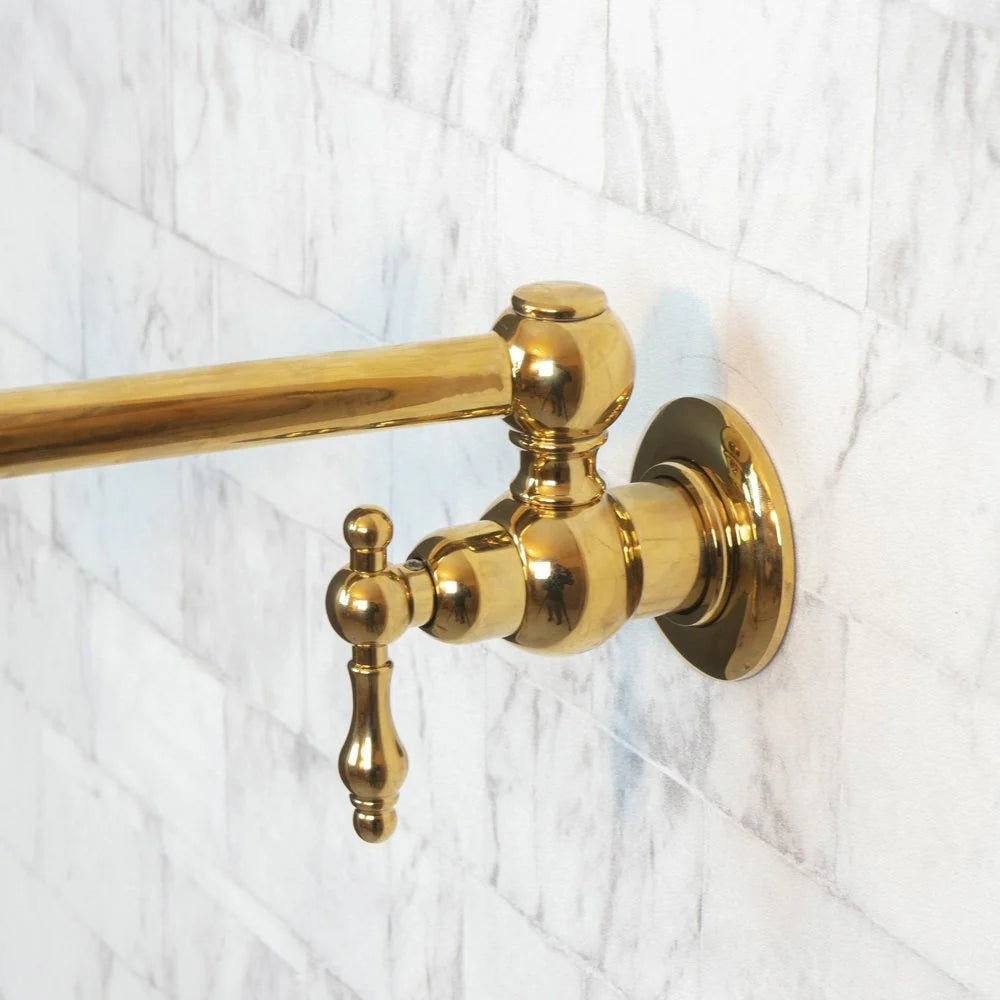 Anina Wall-Mounted Pot Filler Faucet