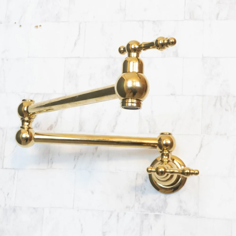 Anina Wall-Mounted Pot Filler Faucet