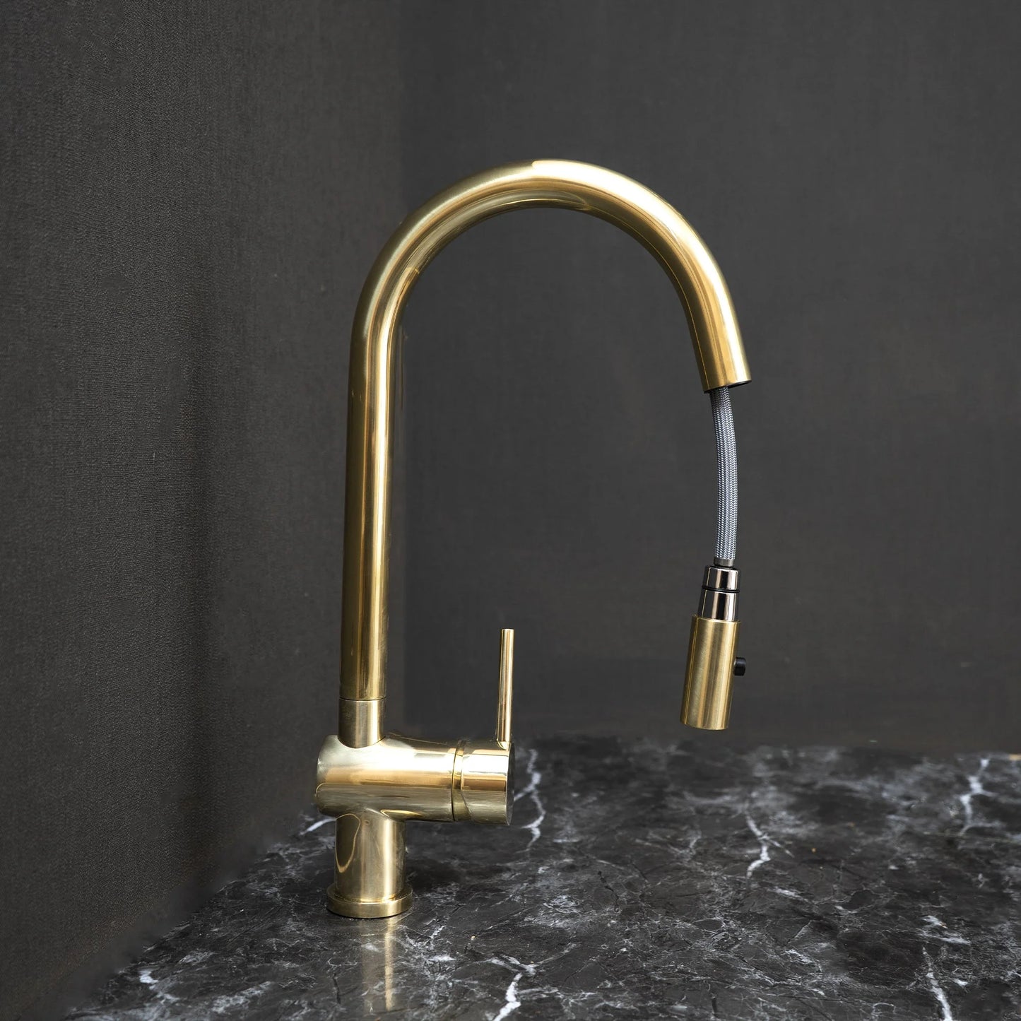 Pull-Down Kitchen Faucet