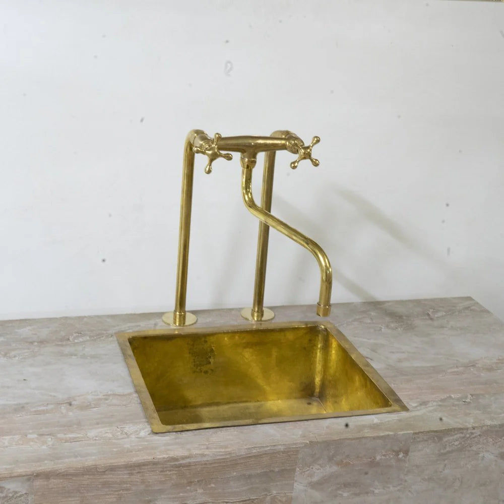The Downward Spout Long Legs Kitchen Faucet