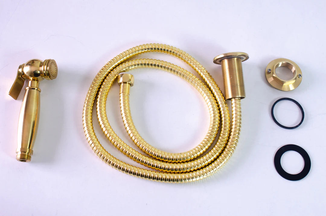 Kitchen Sprayer - Brass Sprayer