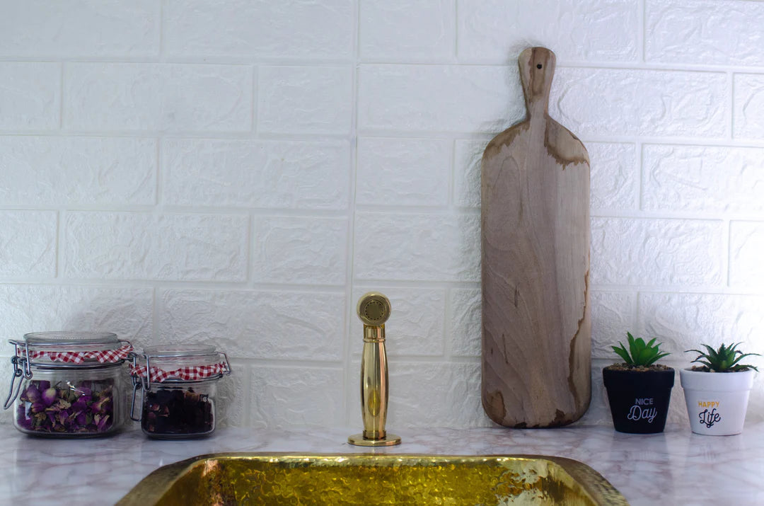 Kitchen Sprayer - Brass Sprayer