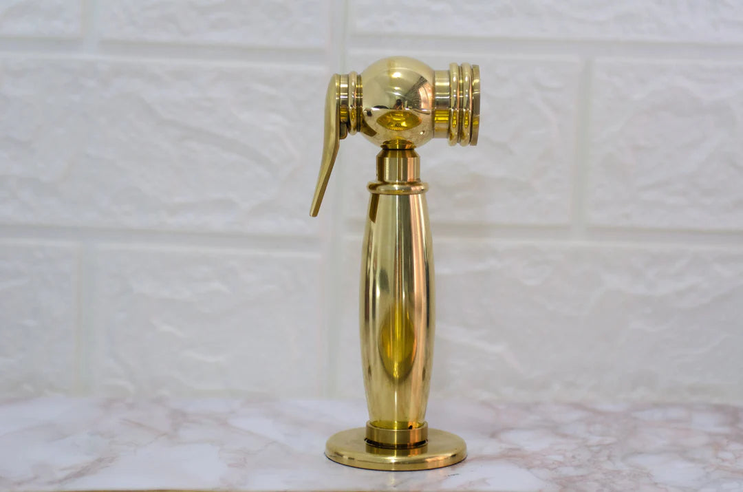 Kitchen Sprayer - Brass Sprayer