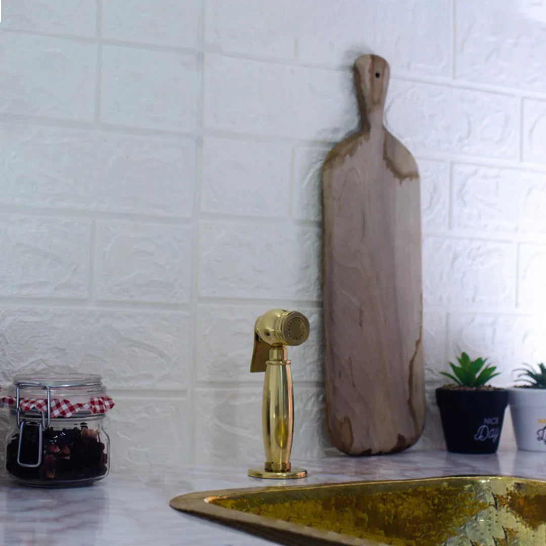 Kitchen Sprayer - Brass Sprayer
