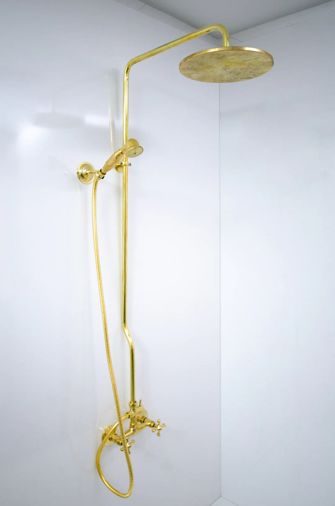 Brass Shower Fixtures- Brass Shower Set