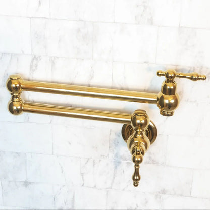 Anina Wall-Mounted Pot Filler Faucet
