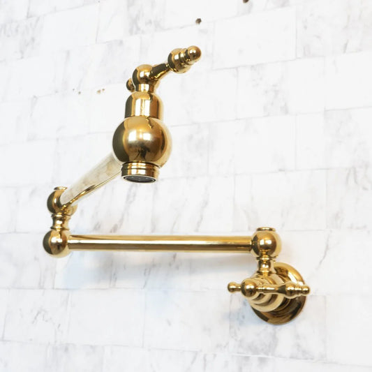 Anina Wall-Mounted Pot Filler Faucet