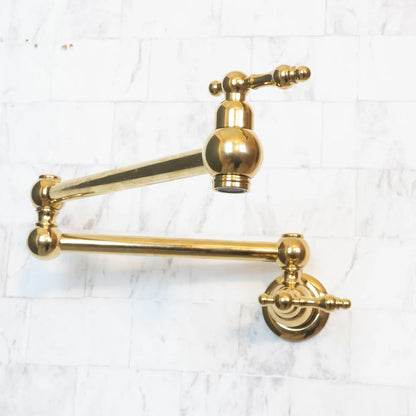 Anina Wall-Mounted Pot Filler Faucet