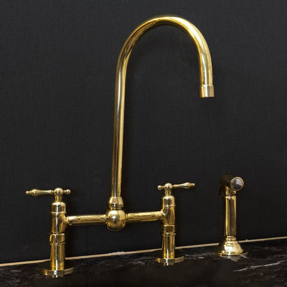 Bridge Lever Handles