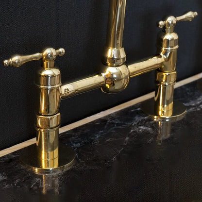 Bridge Lever Handles