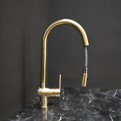 Pull-Down Kitchen Faucet